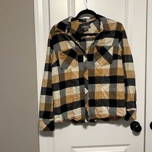 Natural Reflections Size L Flannel Shirt